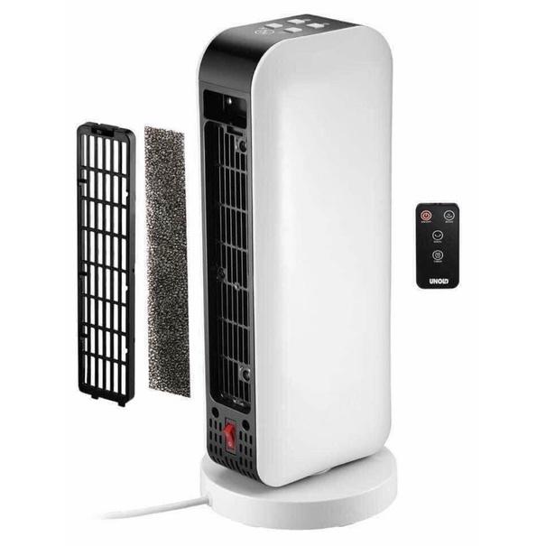 Quạt sưởi gốm Unold 86430 điều khiển từ xa