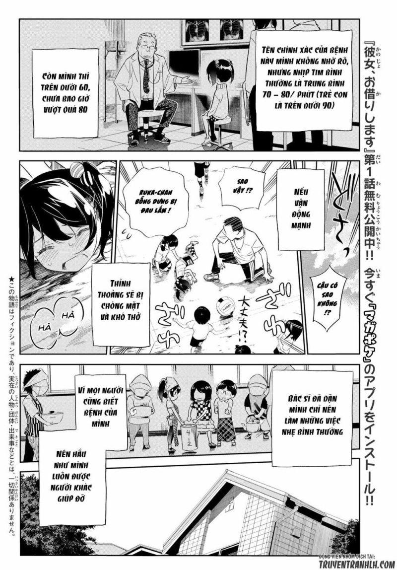 dịch vụ cho thuê bạn gái chapter 28 4