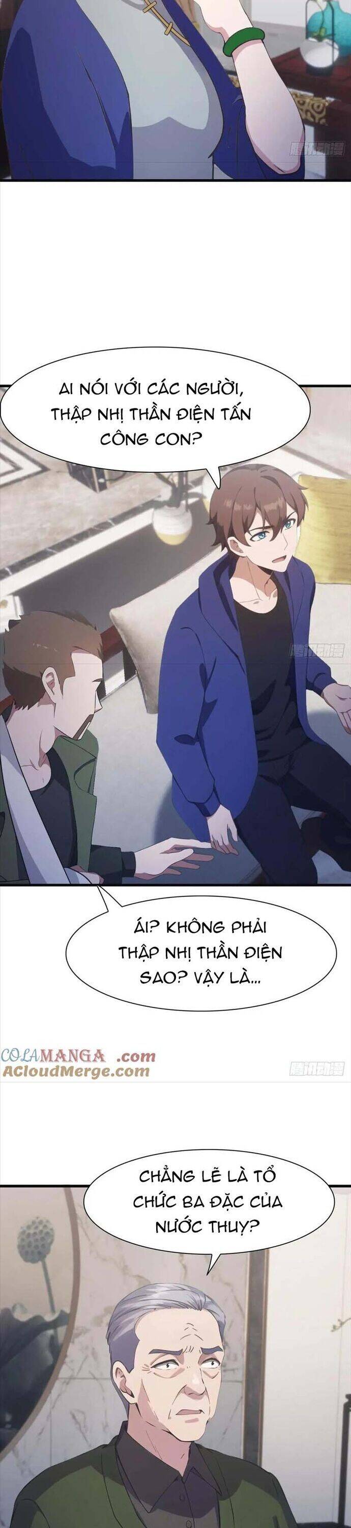 tu tiên trở về tại vườn trường – season 2 chapter 81 19