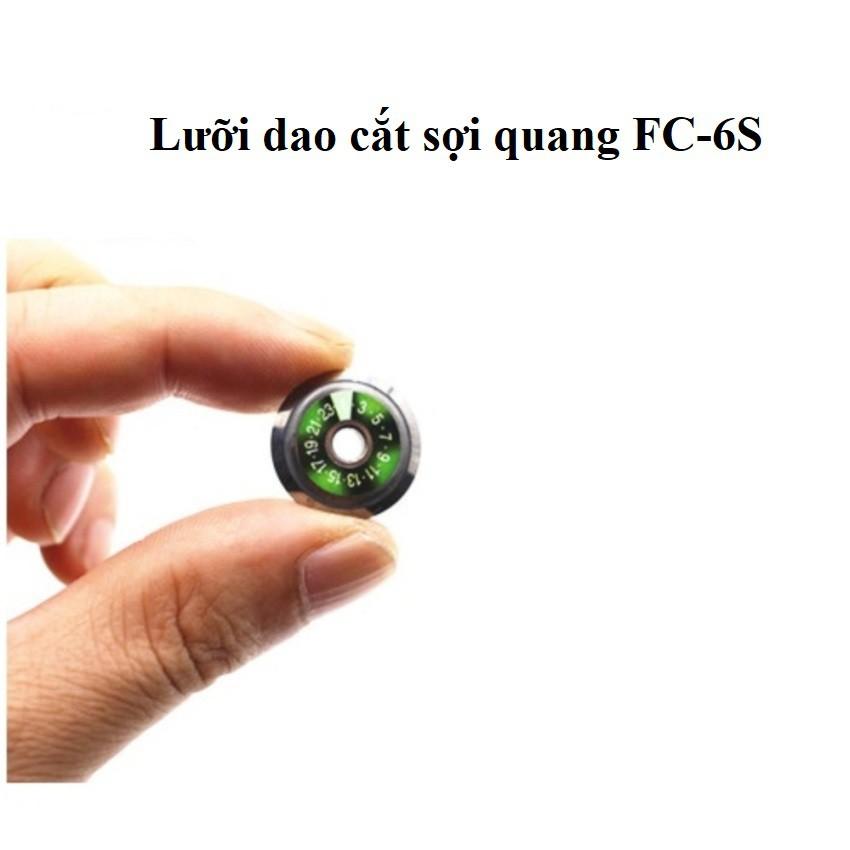 Lưỡi dao cắt sợi quang FC-6S (24 lỗ)