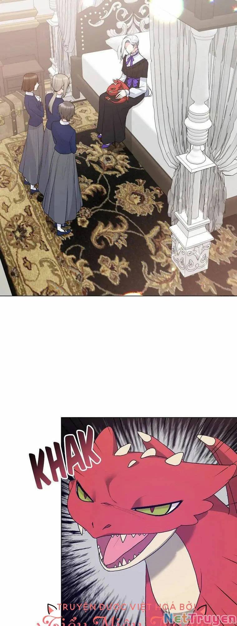 là nhân vật phản diện nhưng tôi sẽ trở thành nữ chính chapter 84 14