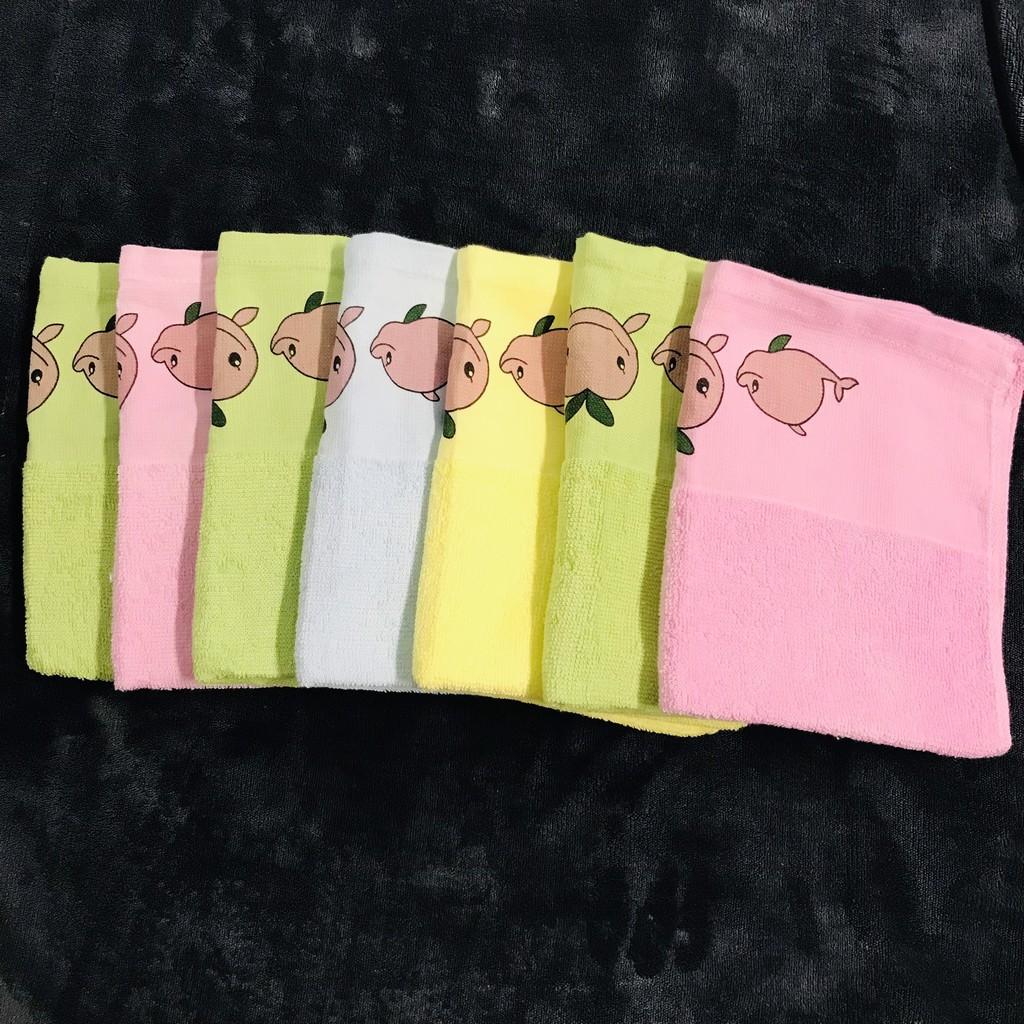 Khăn Mặt Quấn Đầu 34x85cm Mềm Thắm Hút Tốt-Màu Ngẫu Nhiên