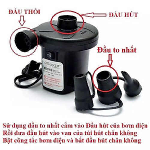 Bơm điện hút chân không cao cấp - HENRYSA