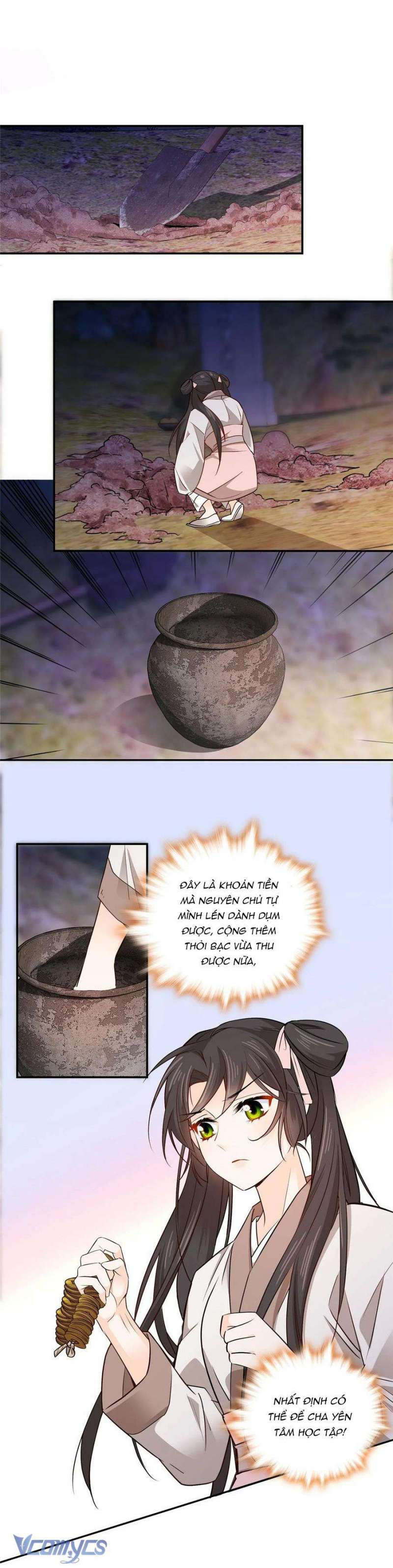 cha, hôm nay người đã học bài chưa? chapter 6 9