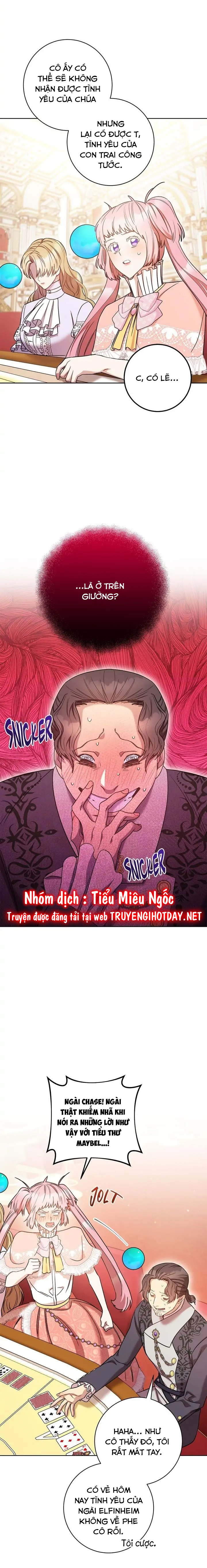 tiểu thư của những lá bài chapter 25 18