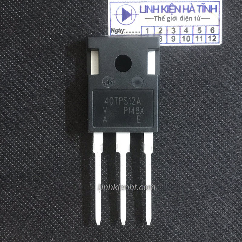Linh kiện 40TPS12A 40TPS12 40A 1200V TO-247 mới