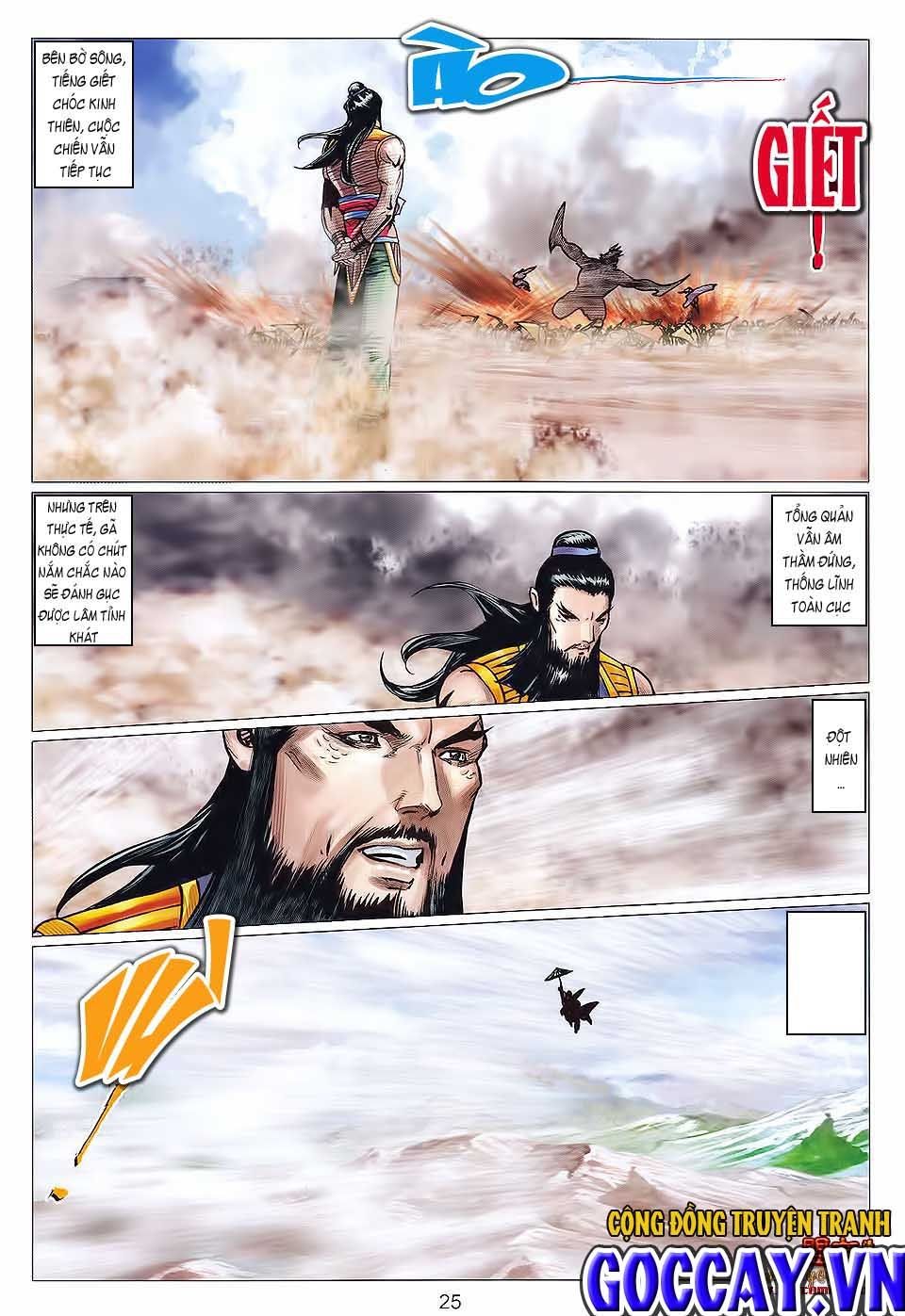 tuyệt thế vô song 2 chapter 120 25