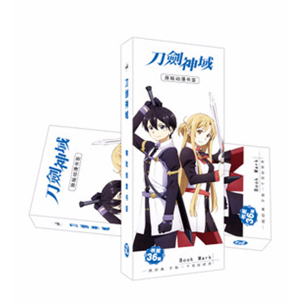 Hộp Bookmark Sword art online ver 2