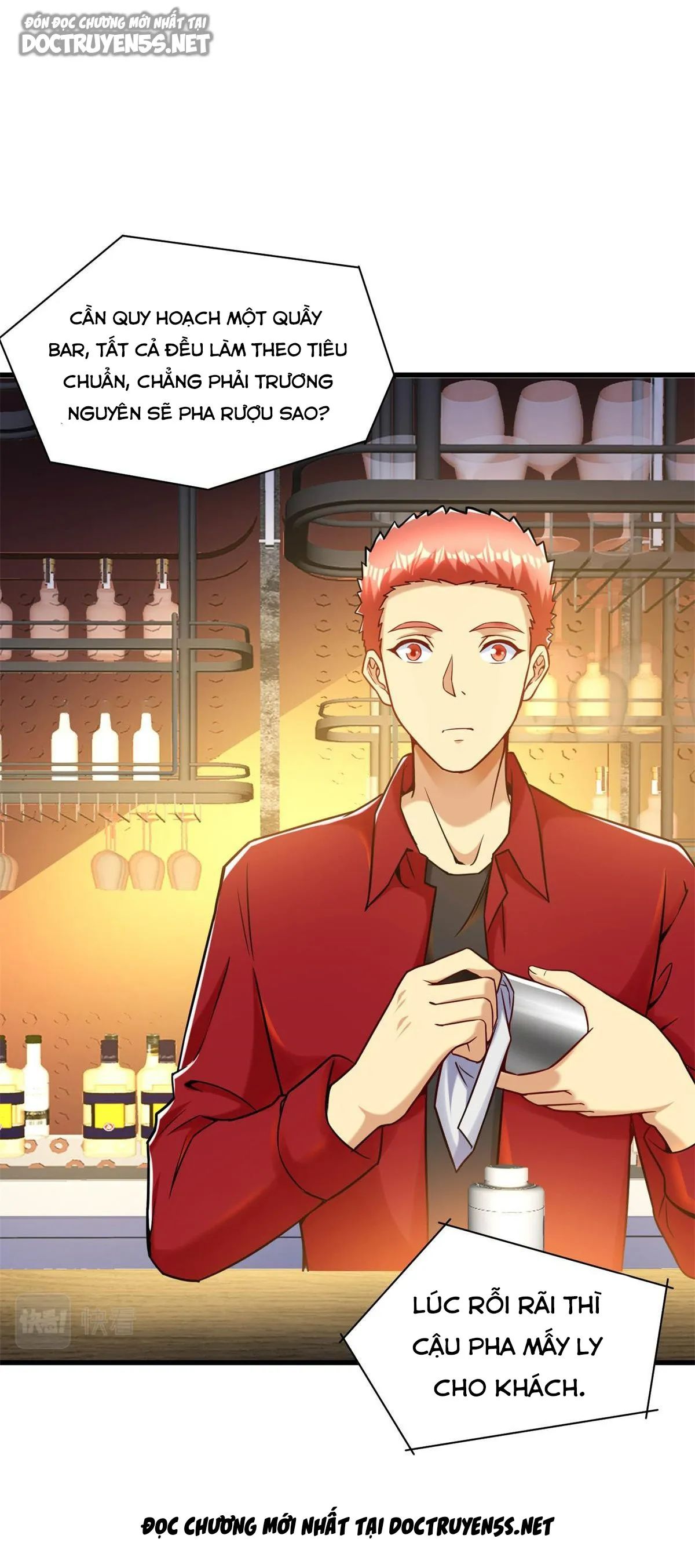 ta làm giàu từ thua lỗ game chapter 32 8