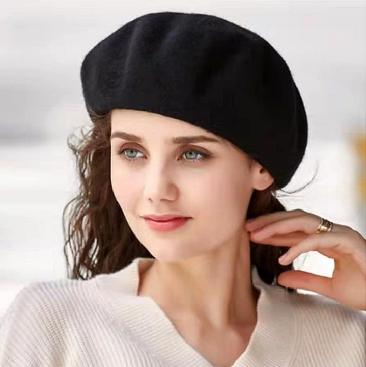 NÓN BERE NỮ, MŨ BERET NỮ CAO CẤP DN19122201