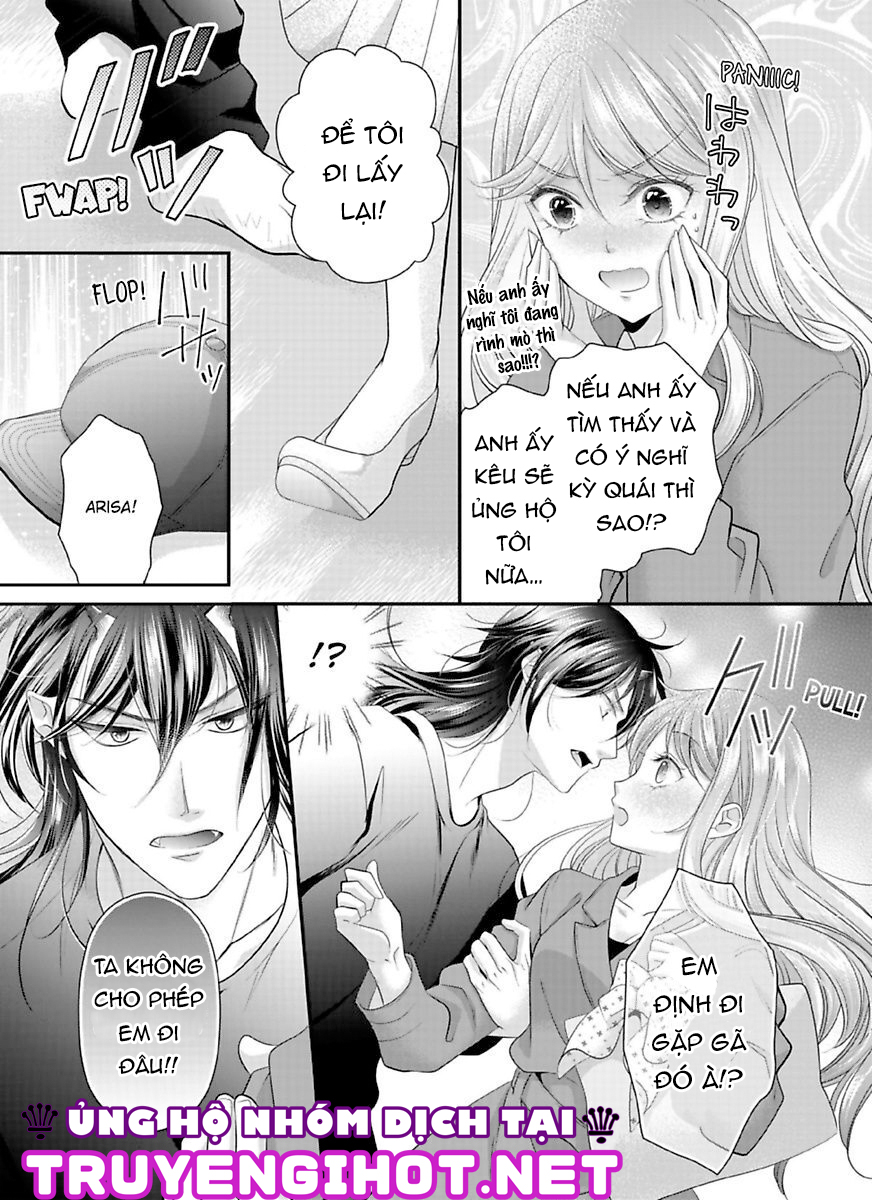 đêm mặn nồng cùng quỷ vương chapter 12.2 6