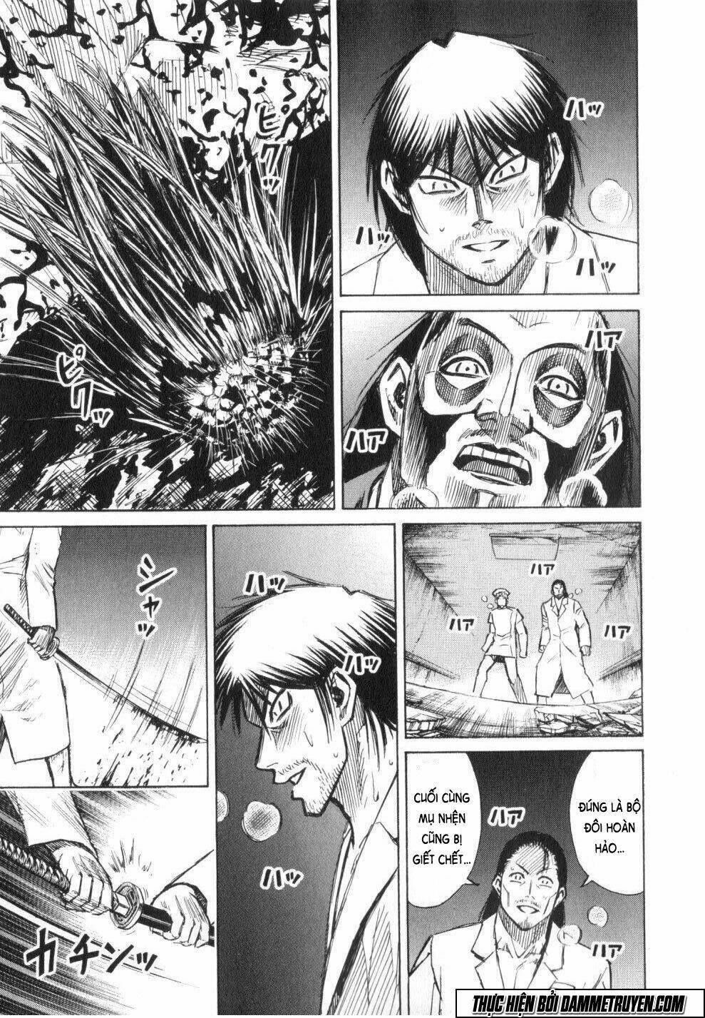 đảo ma cà rồng chapter 198 14