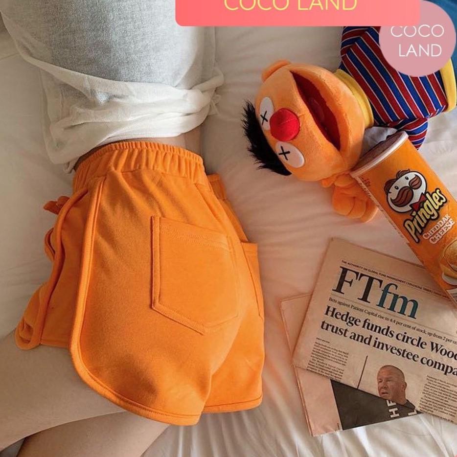 QUẦN ĐÙI NỮ THUN THỂ THAO