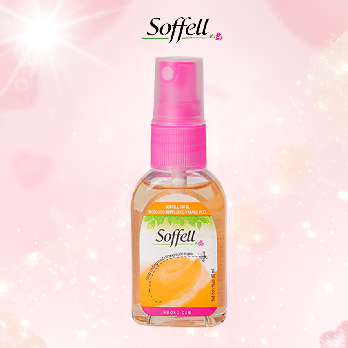 PHUN SƯƠNG XUA MUỖI SOFFELL - 30ML