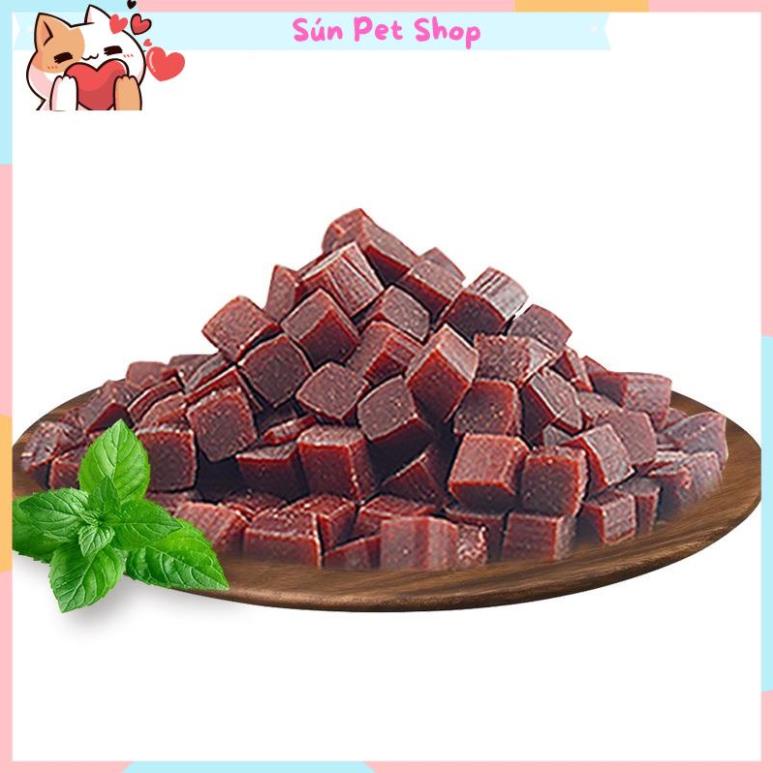 Bánh thưởng Masti cho thú cưng dạng dải thịt bò 500g
