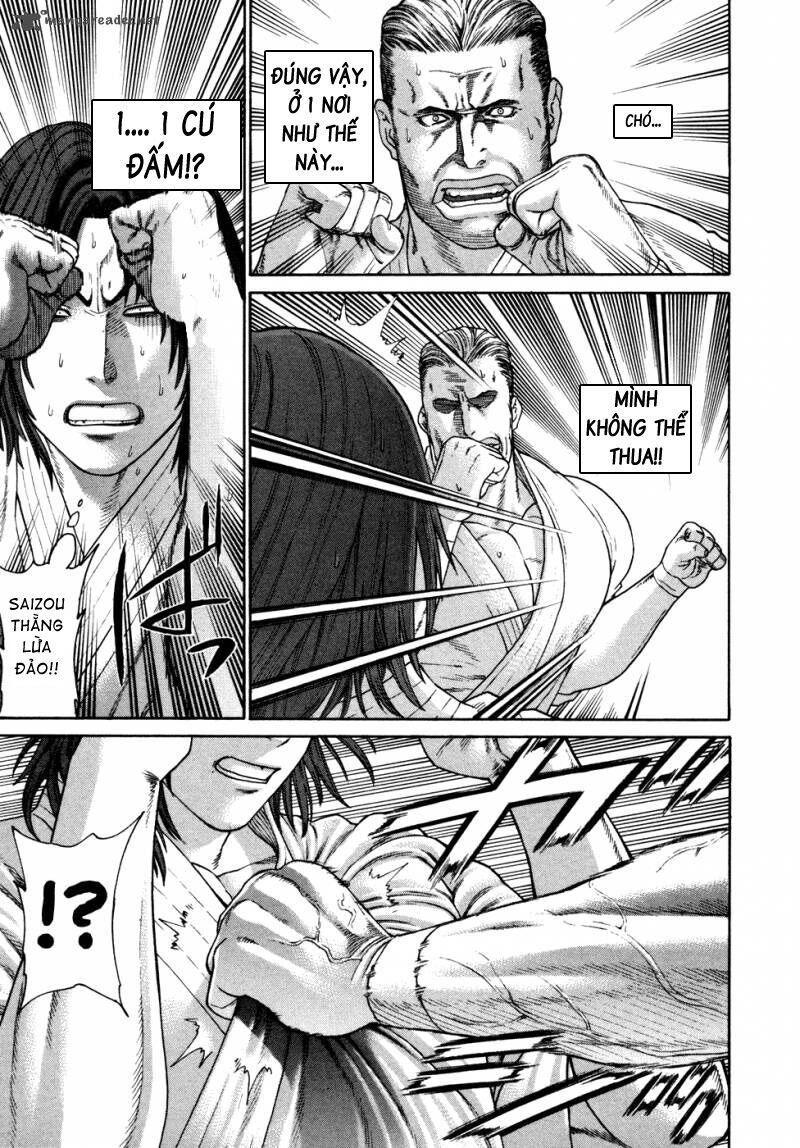 karate shoukoushi kohinata minoru chapter 132 17