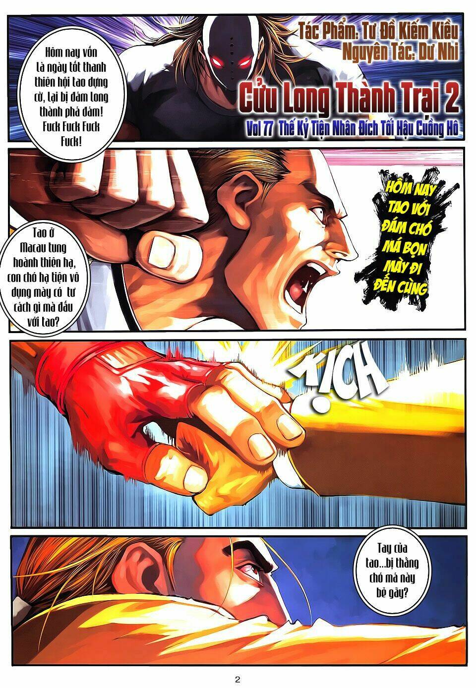 cửu long thành trại 2 chapter 77 2