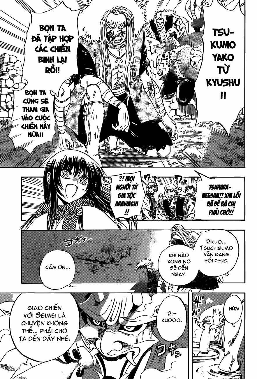 bách quỷ dạ hành chapter 207 10