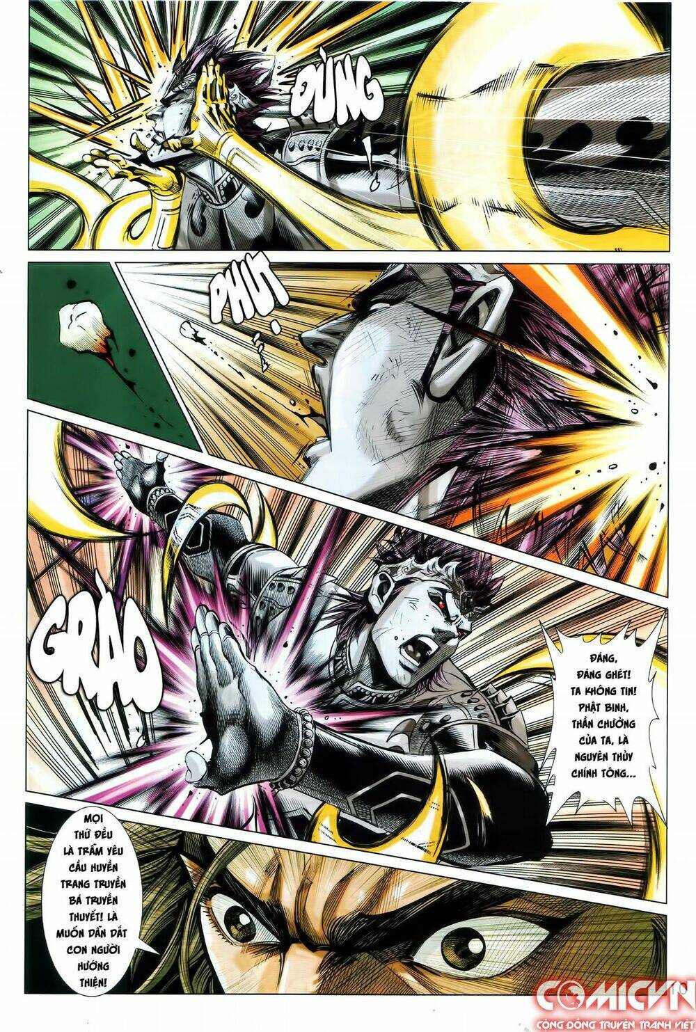 hoàng triều quân lâm chapter 15.1 10