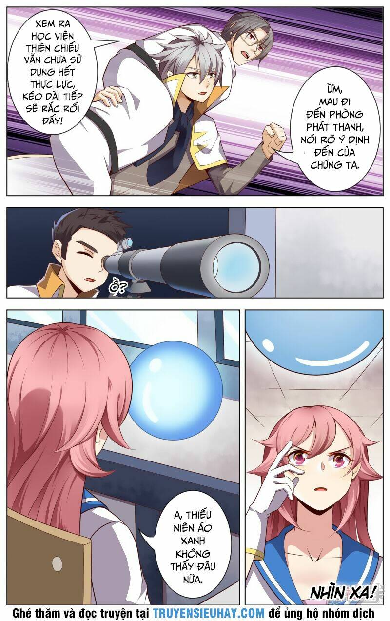 thiên tỉnh chi lộ chapter 59 6