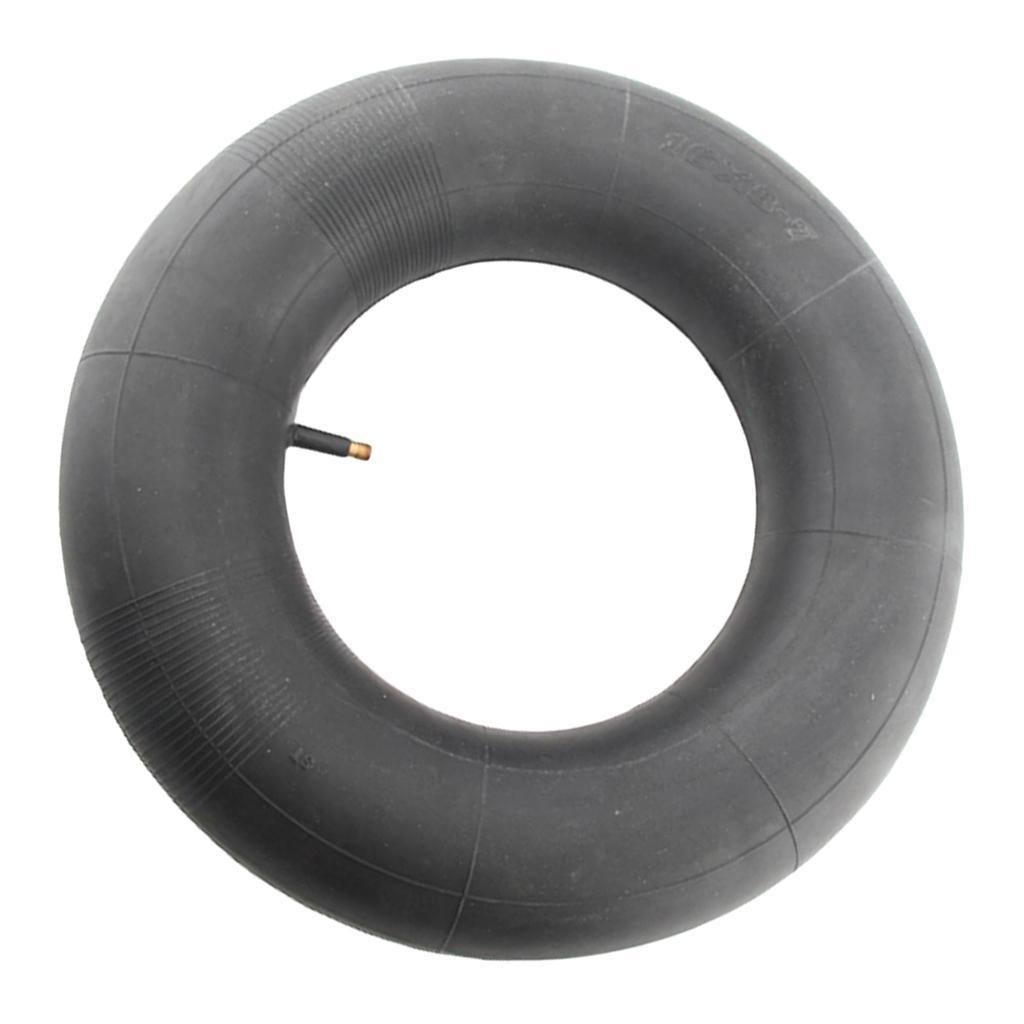 2pcs 3.50"X8" 3.50-8 3.5-8 3.50/8 BLACK RUBBER TYRE INNER TUBE BENT VALVE STEM
