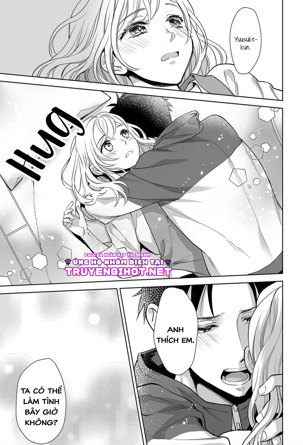 bạn trai cảnh sát là kẻ dê xòm?!? chapter 5.2 4