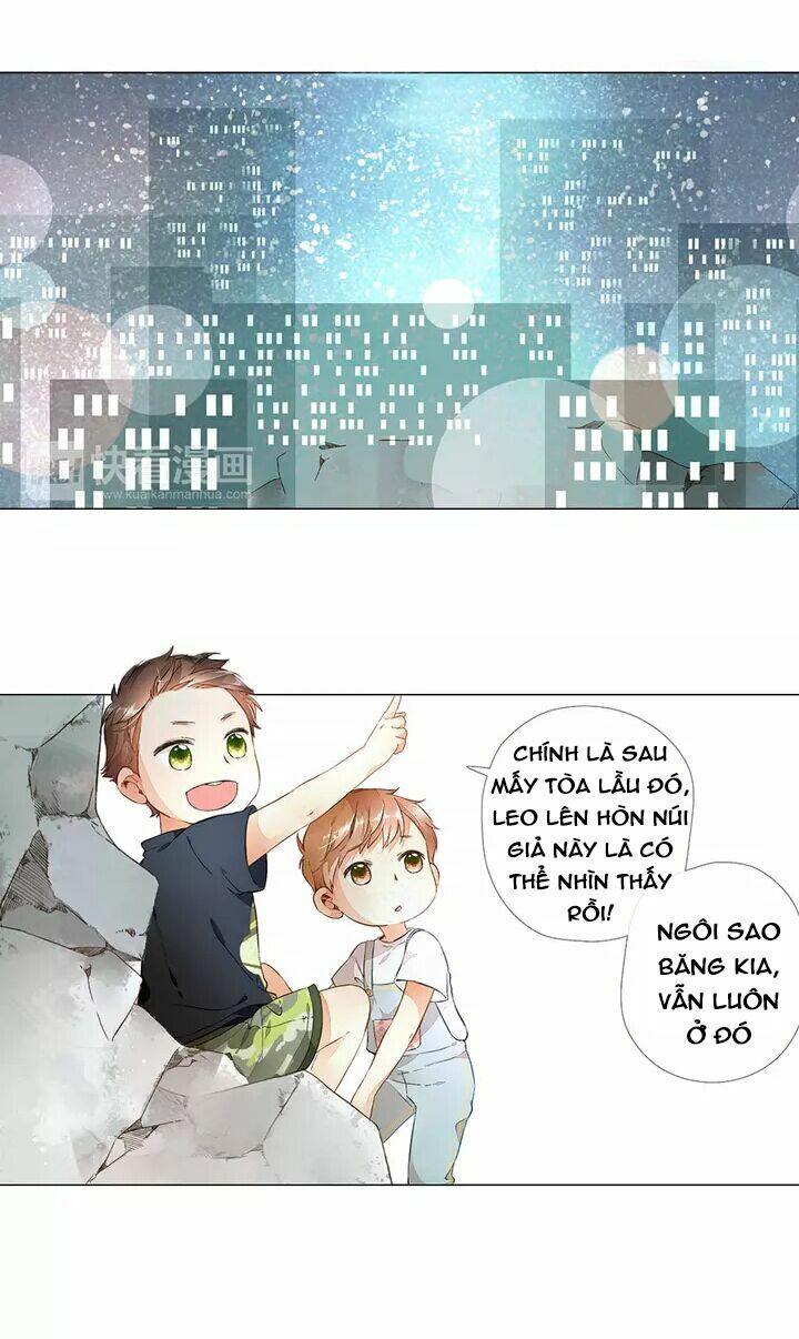 Tình yêu là màu hoa anh thảo chapter 16.5 10