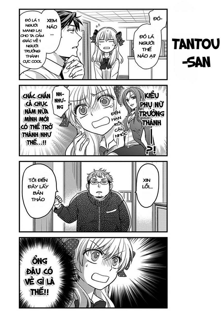 gekkan shoujo nozaki-kun chapter 7 8