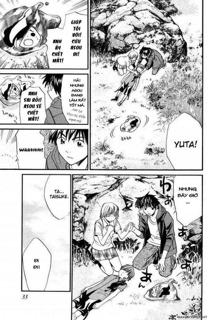 alive - the final evolution chapter 28 31