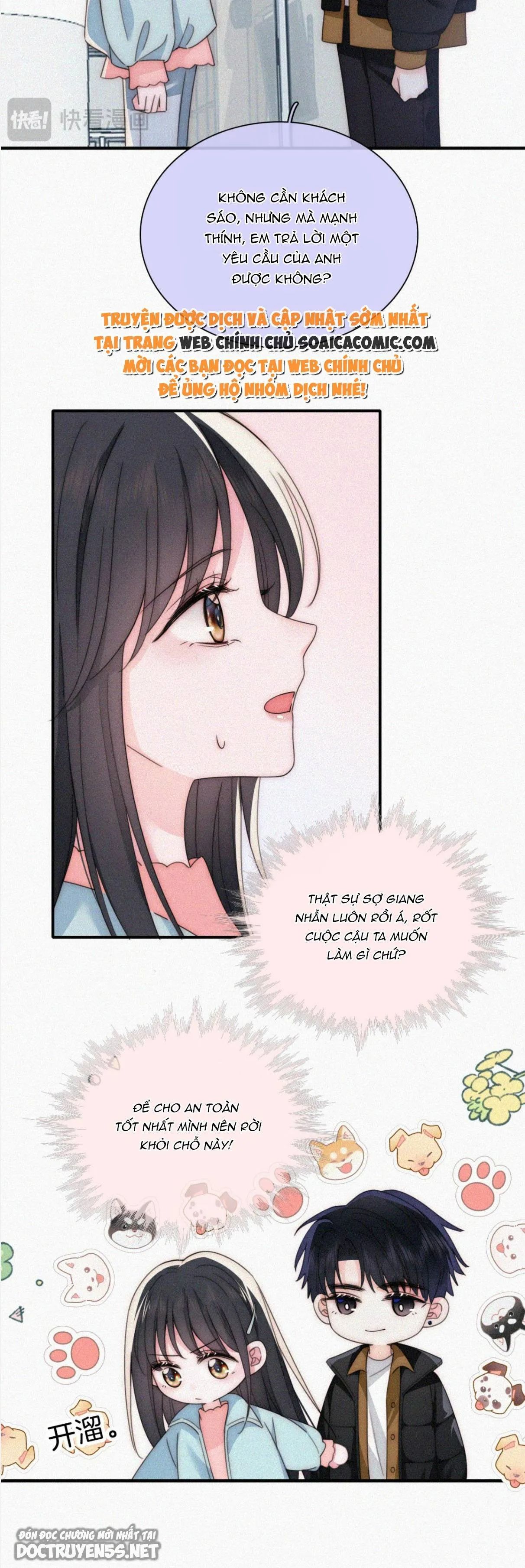 điên cuồng yêu em chapter 49 14