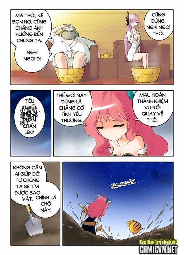 vương bài ngự sử chapter 31 12