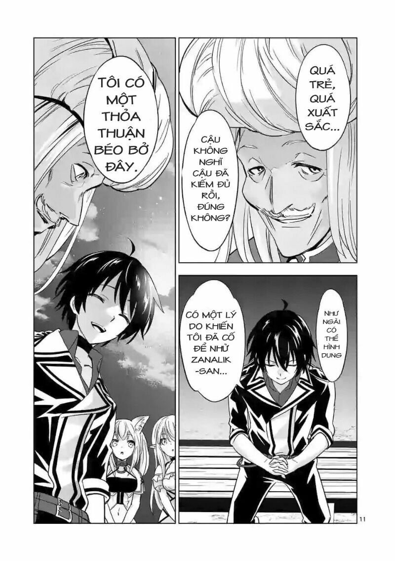 shijou saikyou ouku-san no tanoshii tanetsuke harem uzukuri chapter 41.1 11