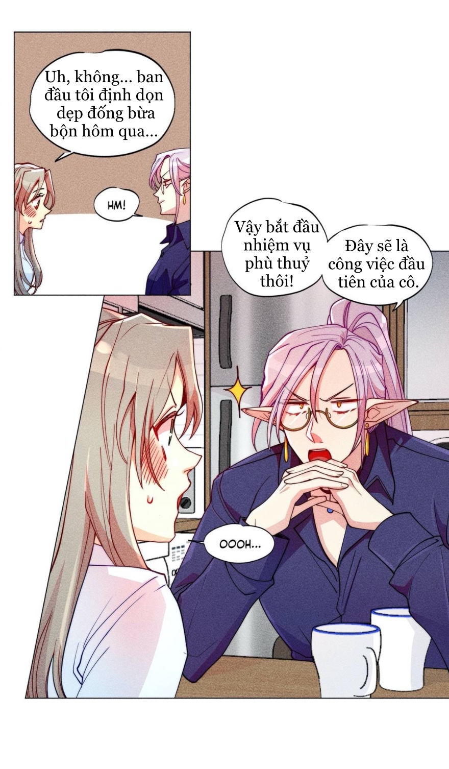 phù thuỷ trinh trắng tuổi 30 chapter 7 16