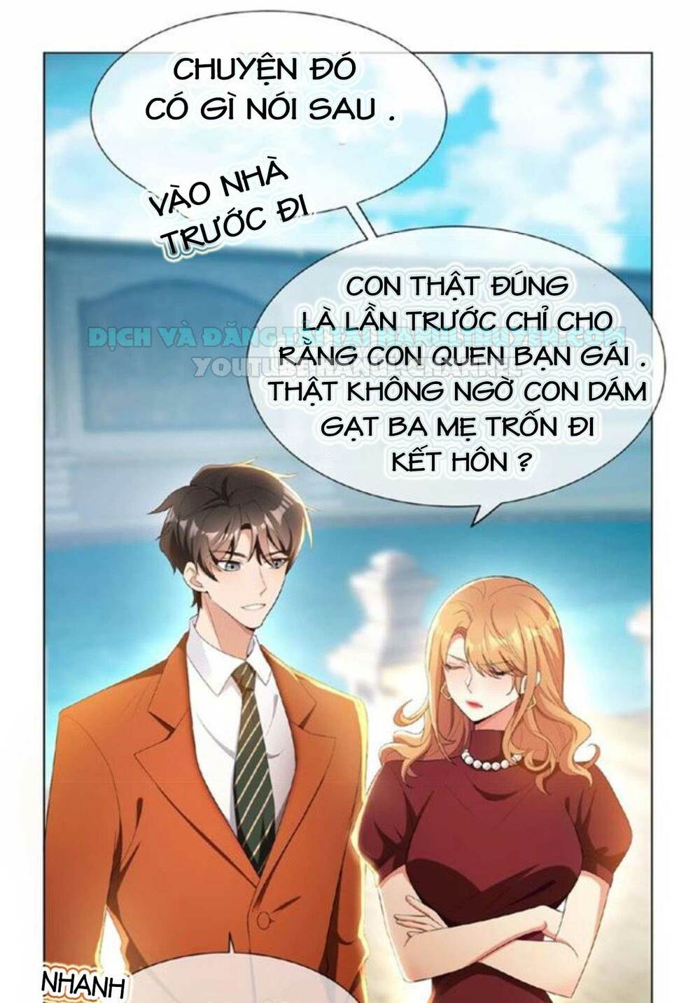 cô vợ nhỏ nuông chiều quá lại thành ác!! chapter 64 20