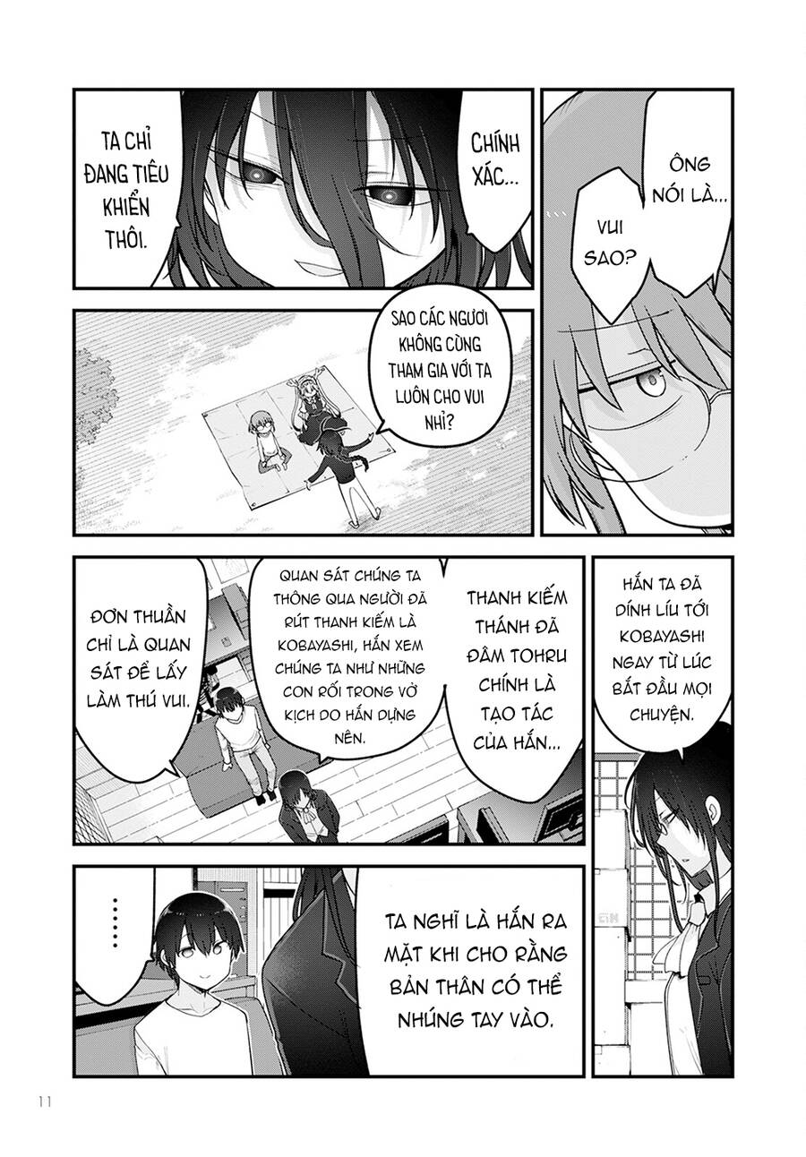 The Maid Dragon Of Kobayashi Chapter 141 - Trang 5