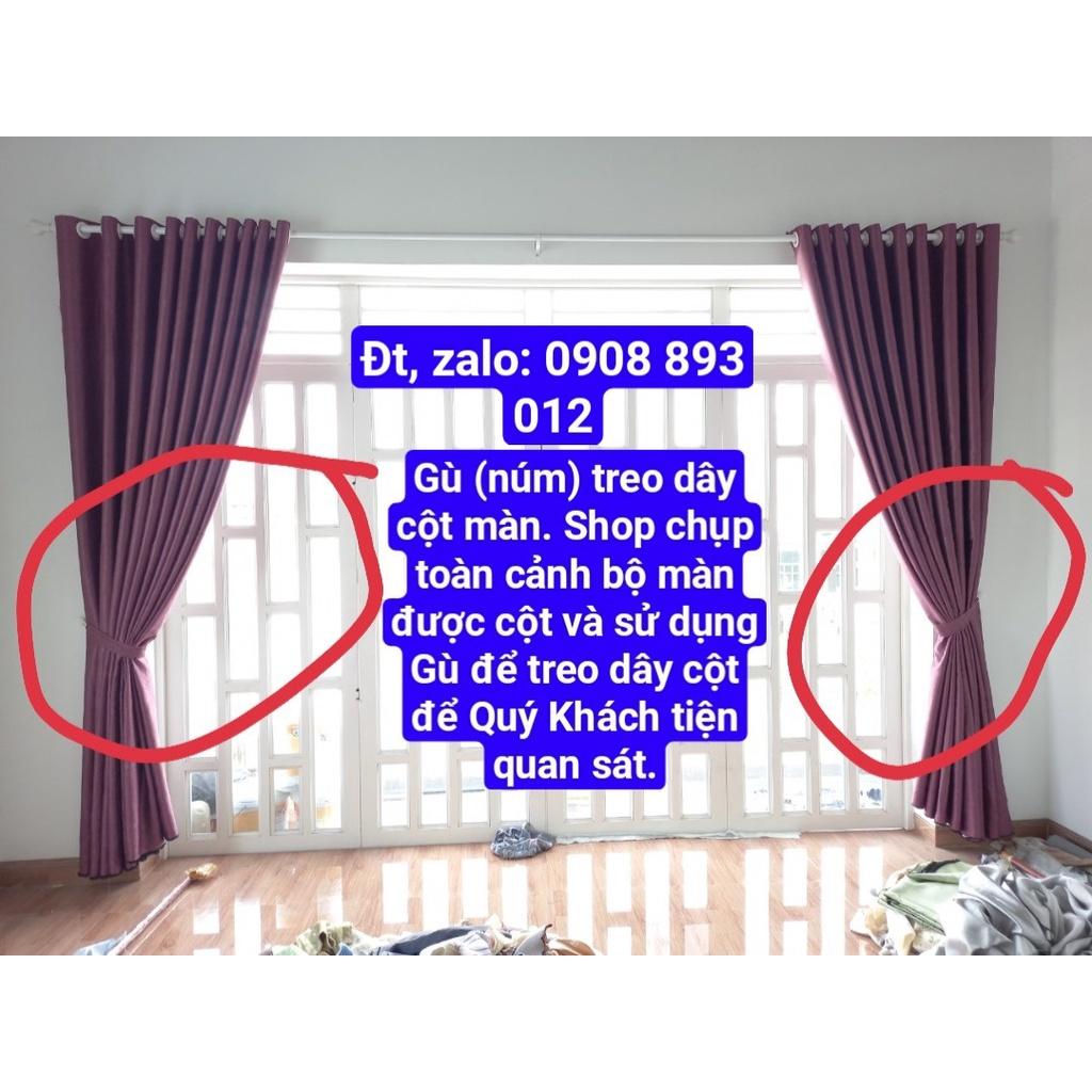 Gù Treo Dây Cột Màn Cửa Các Loại