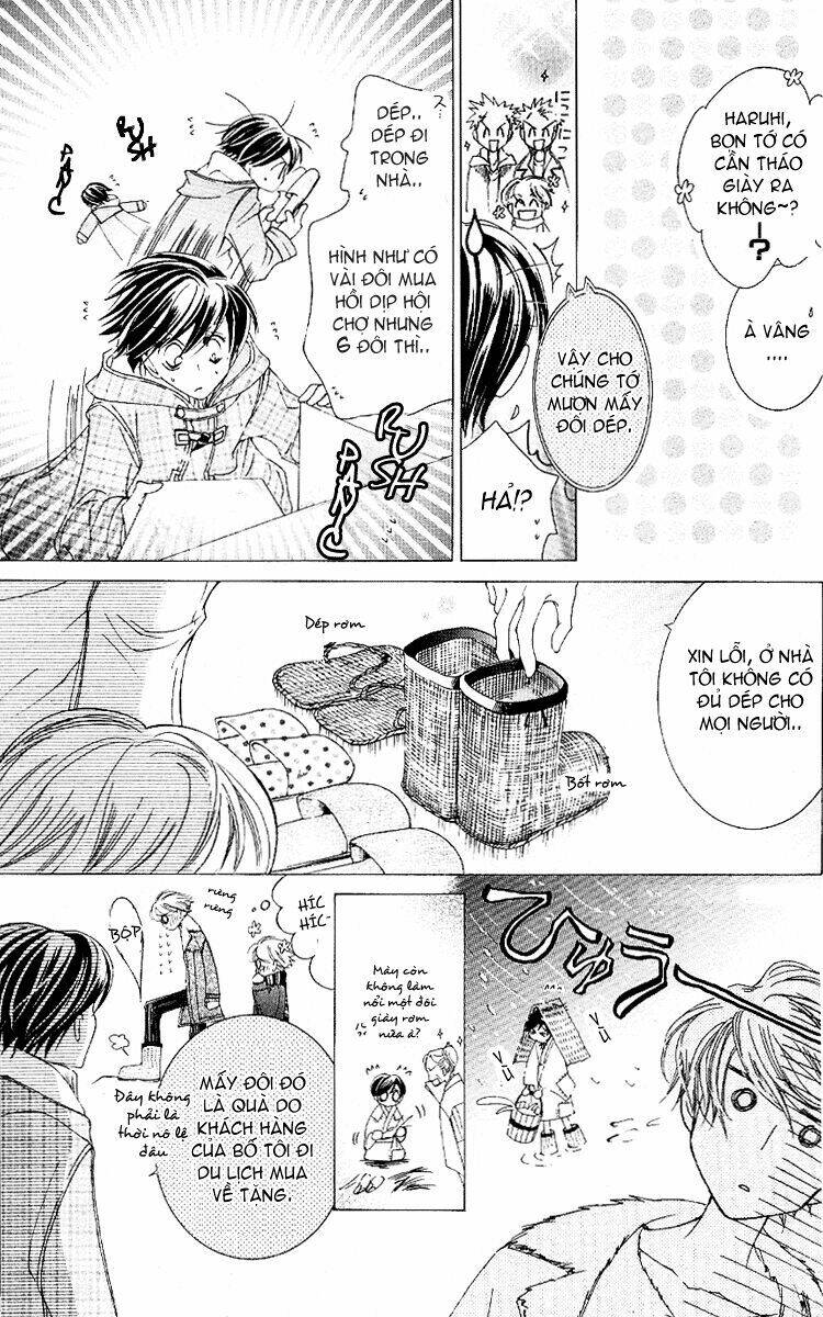 6 chàng trai và 1 cô gái chapter 12 18