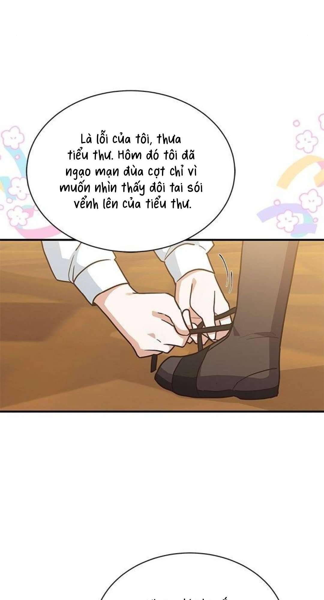 mèo con được gia tộc sói nhận nuôi? chapter 22 13