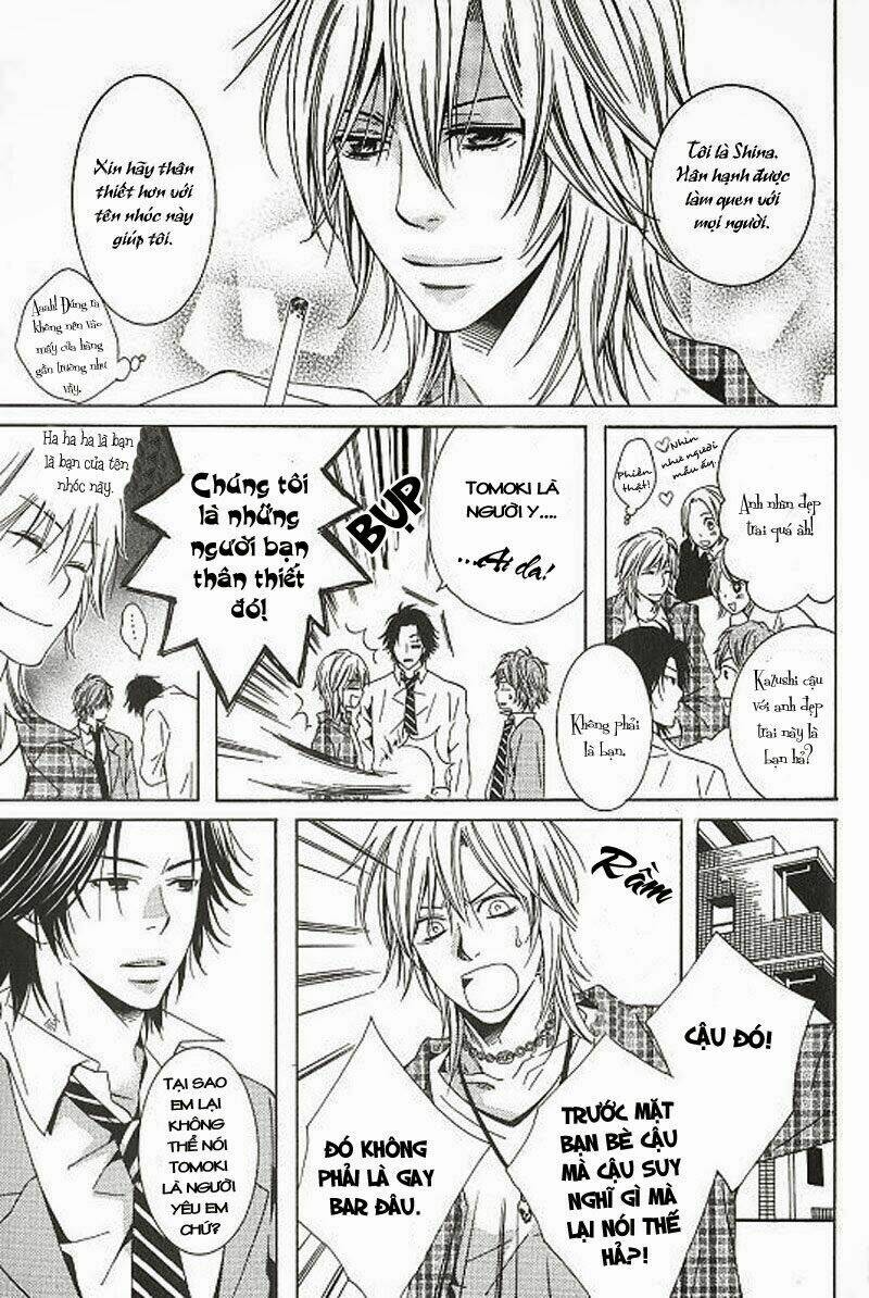 okuretekita renjou (đóa hoa nở muộn) chapter 3 7