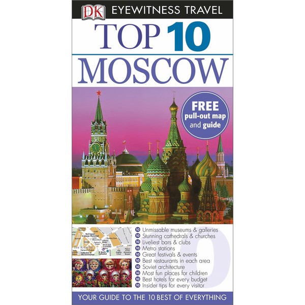 [Hàng thanh lý miễn đổi trả] DK Eyewitness Top 10 Moscow