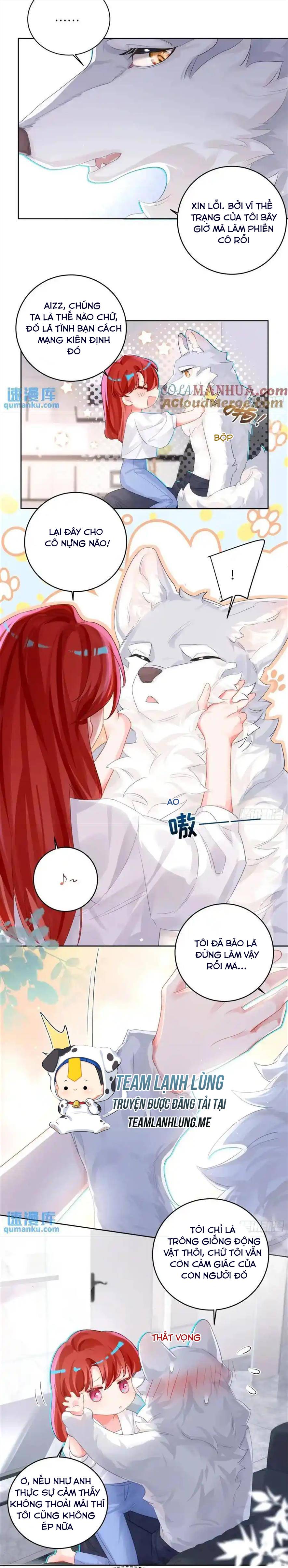 bạn trai của tôi là quái vật đột biến chapter 25.26 15