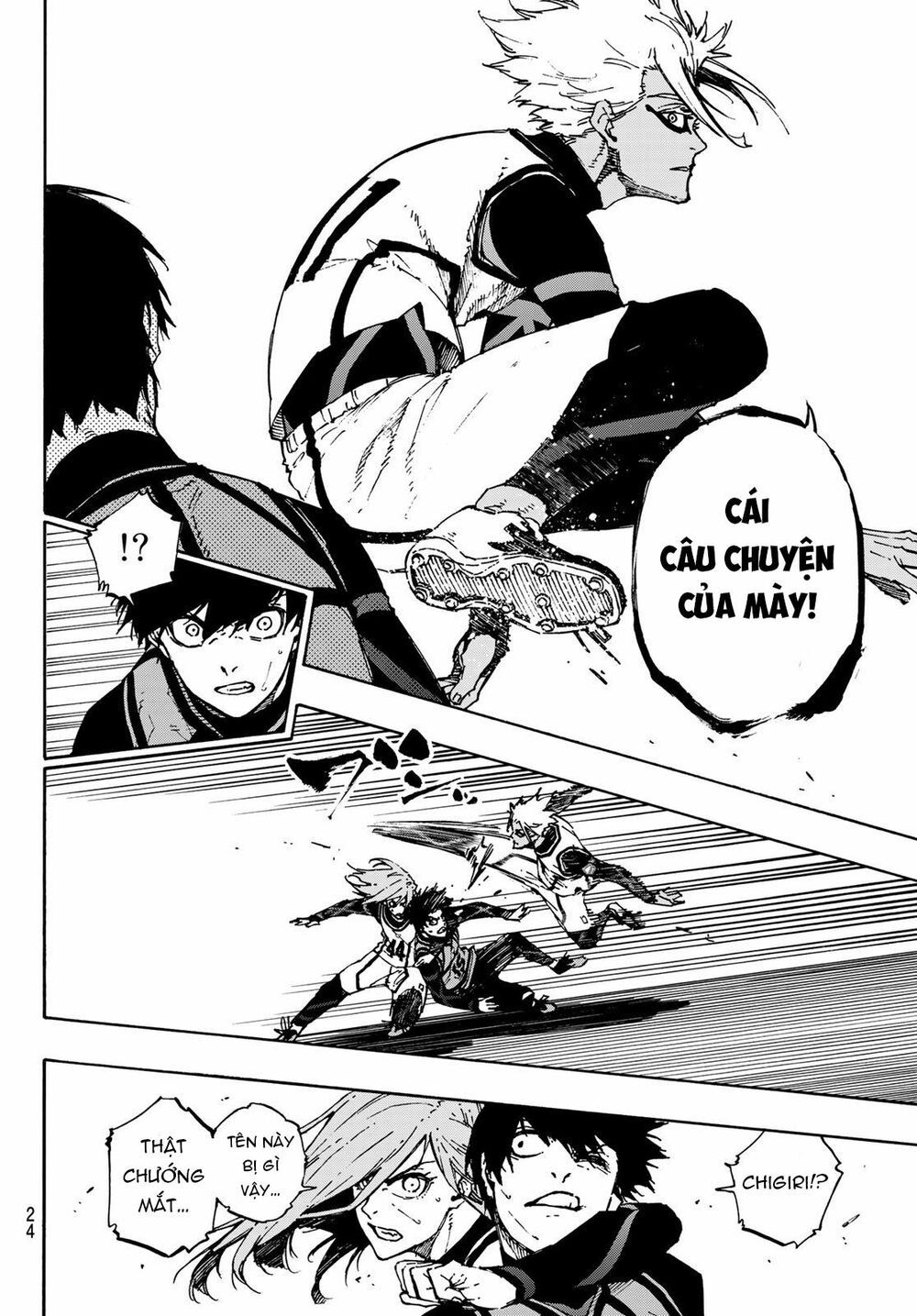 tiền đạo số 1 chapter 94 6