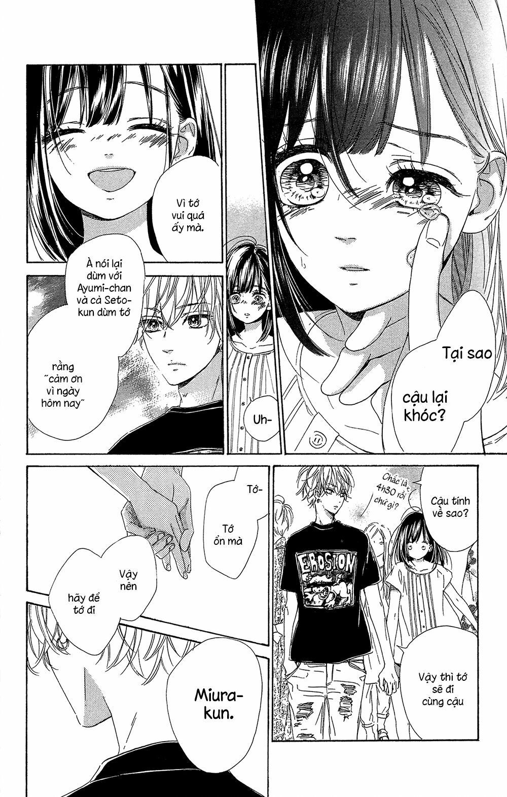 cô nàng nhút nhát uka-chan chapter 16 31