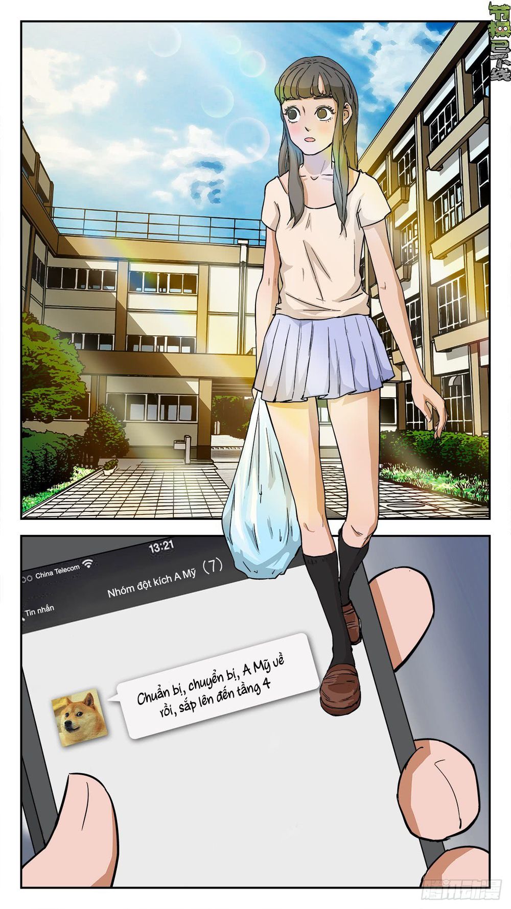 tiết tháo đã offline chapter 17 1