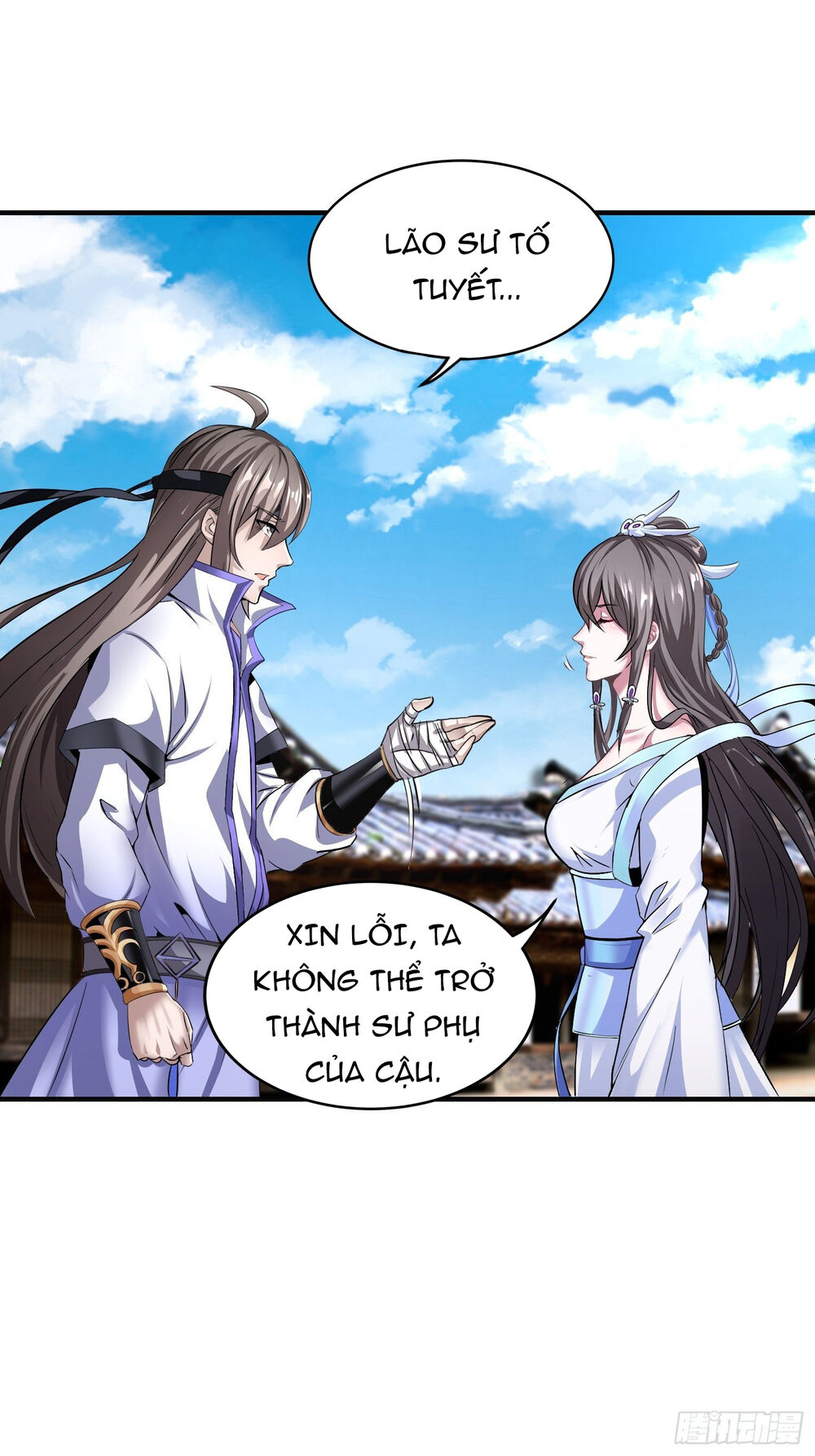 vận rủi thực không phải cha ta chapter 11 7