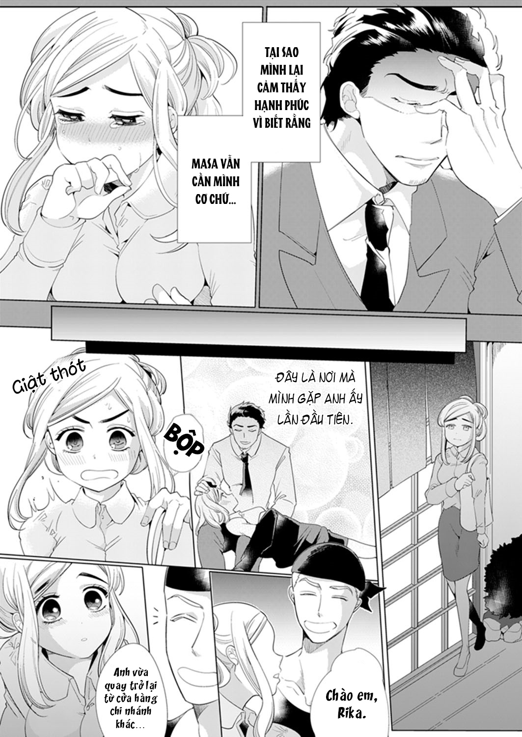 kỹ thuật siêu đẳng của quý ông gợi cảm - tôi sẽ dạy em cách trở nên quyến rũ chapter 4 20