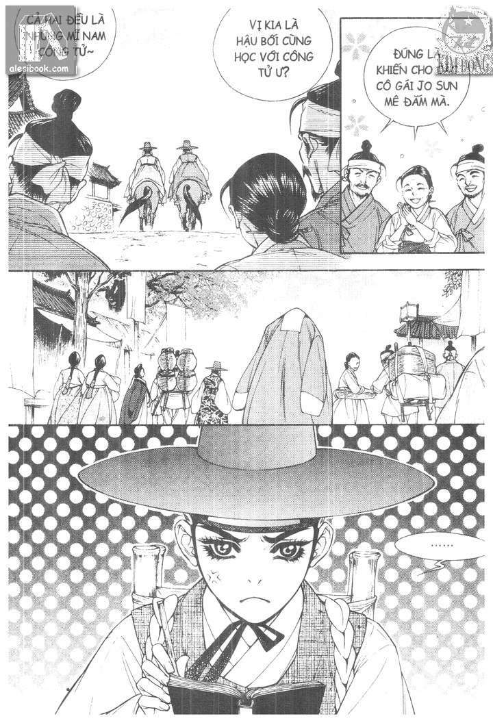 geonneun seonbi chapter 3 6