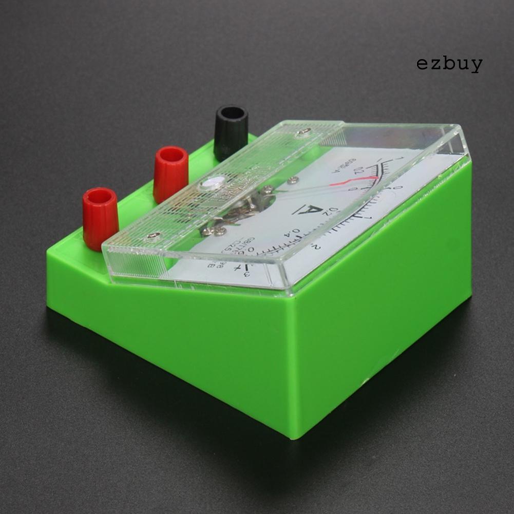 EY-Analog Current Meter Ammeter Class 2.5 Electricity Teaching Experiment Tool