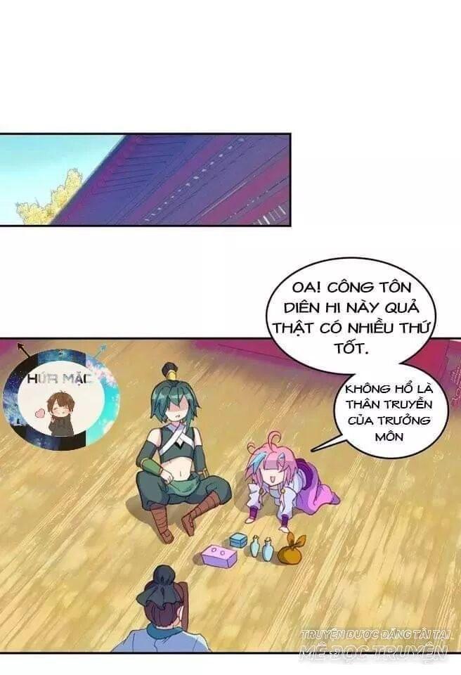 Lão Đại Xuyên Không Thành Tiên Nữ chapter 55.1 14