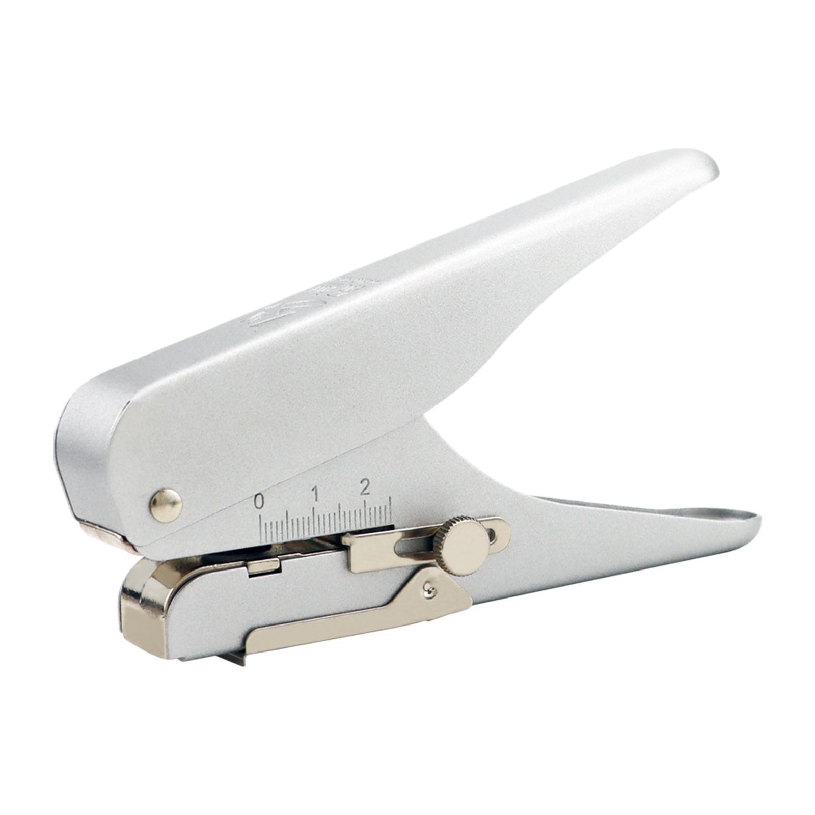 Hole Puncher Alloy Portable Punch Pliers Craft Paper DIY